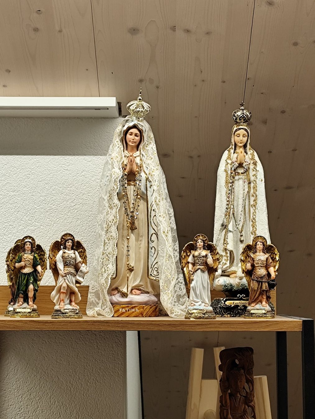 Statuette: Engelfiguren 6Stk. – Usato da Jona venduto da fam_hzv2
