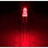 Componenti elettronici: 100Stk. 3mm LED transparent rot – Nuovo e nell'imballaggio originale da Illnau venduto da diy-shop