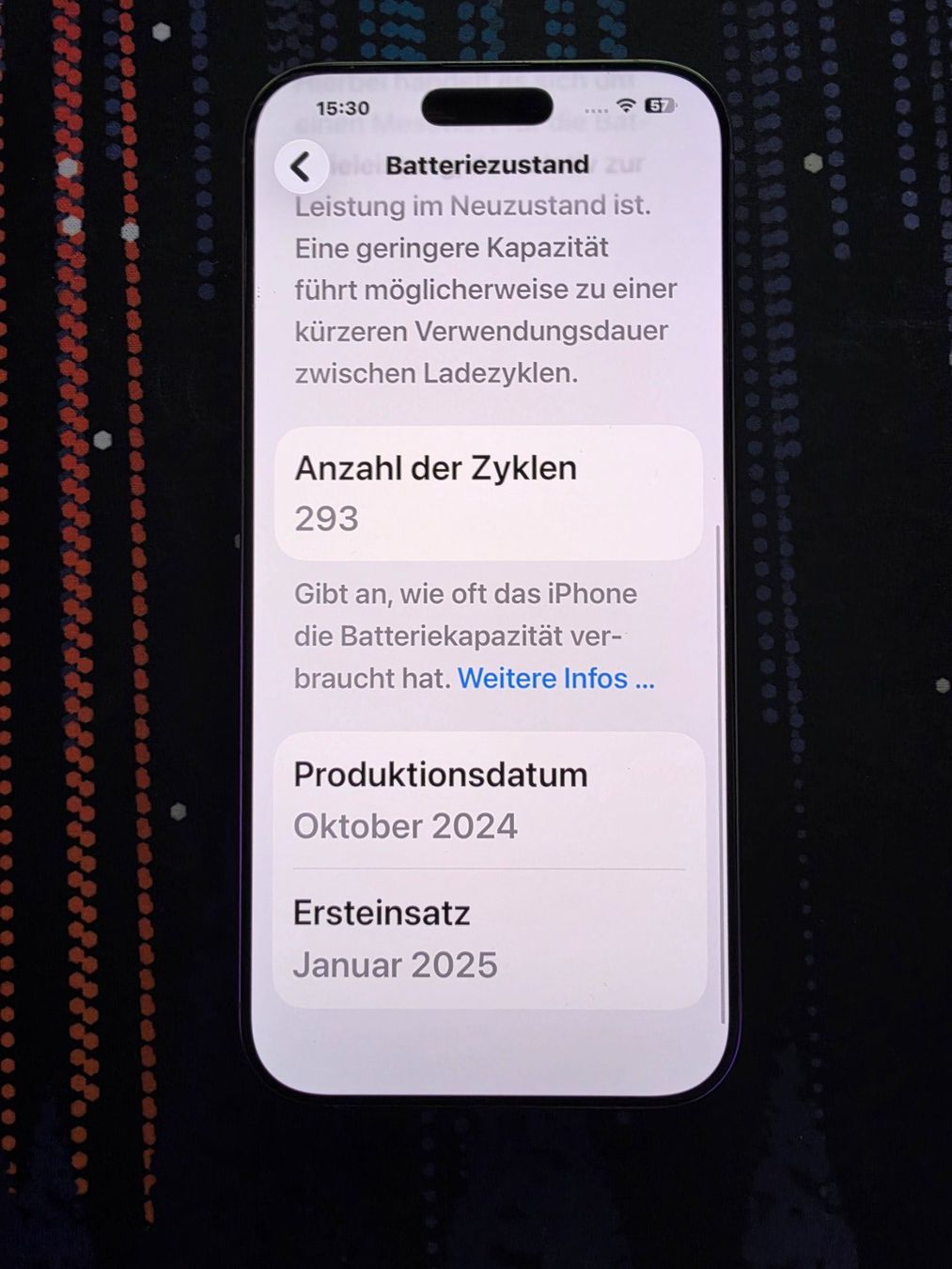 Apple Portables: Iphone 16 Pro Max 256GB – D'occasion à Winterthur par ram_sdd5 4