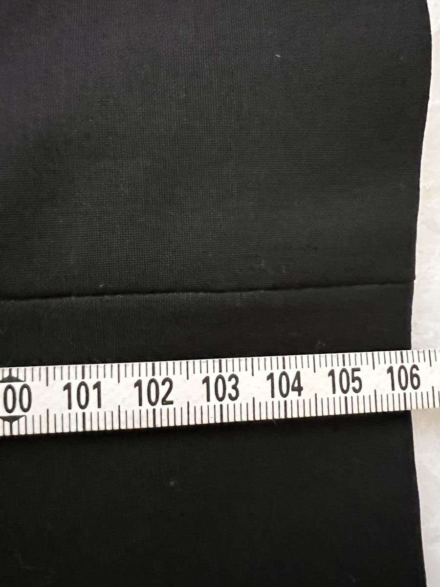 John Galliano Pantaloni: John GALLIANO black wool trousers – Nuovo (secondo la descrizione) da Lausanne venduto da NYC67 4