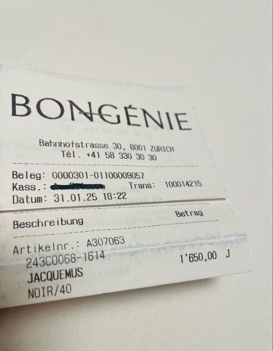 Mäntel: Jacquemus Mantel – Neu und originalverpackt aus Turgi von cotonniers 7