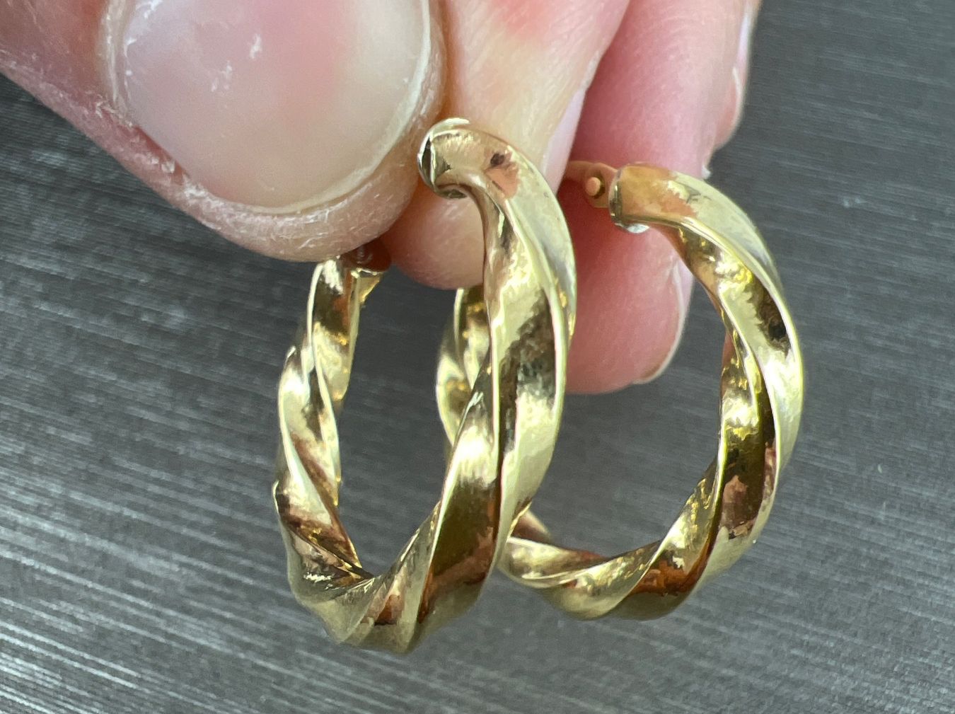 Orecchini pendenti & Orecchini a lobo: Creolen 750 Gold – Usato da Niederuzwil venduto da leo_8857 4