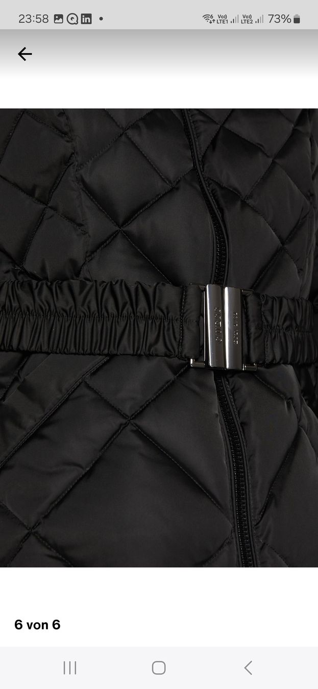 Guess Giacche: Doudoune GUESS noire - neuve - L – Nuovo e nell'imballaggio originale da Romanel-s-Lausanne venduto da Nella25 2