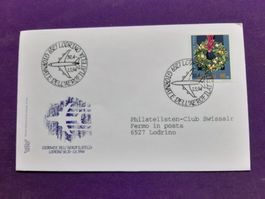 Flugbrief Giornate dell Aerofilatelia LODRINO 30.4.-1.5.94