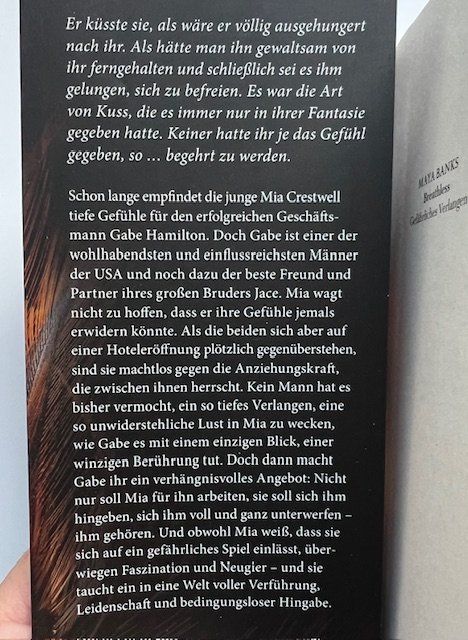Bücher: Breathless 1-3 von Maya Banks – Gebraucht aus Zürich von popcorn67 3