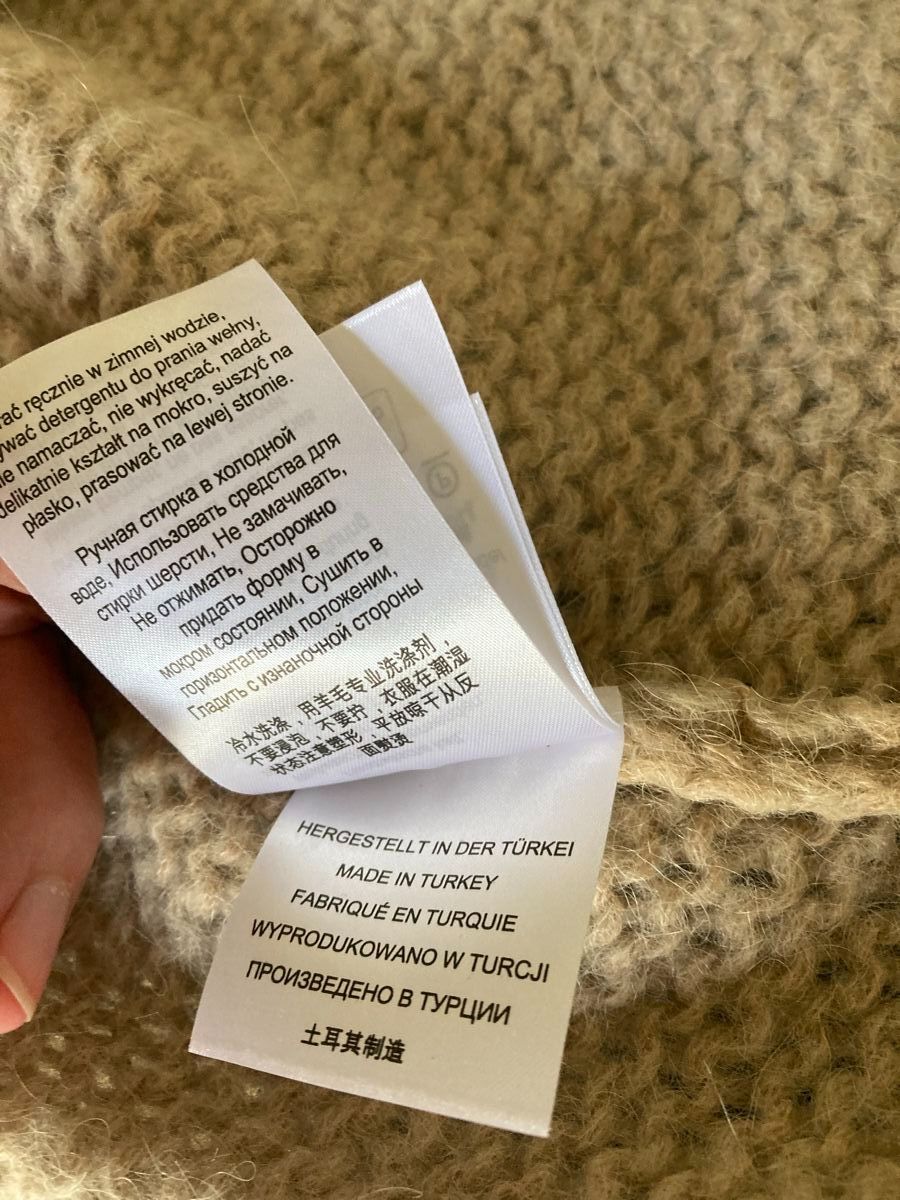 Riani Mäntel: WUNDERBARES RIANI STRICKMANTEL Gr. M/L, ALPAKA, BUTTERWEICH! – Gebraucht aus Zürich von einefreude 9