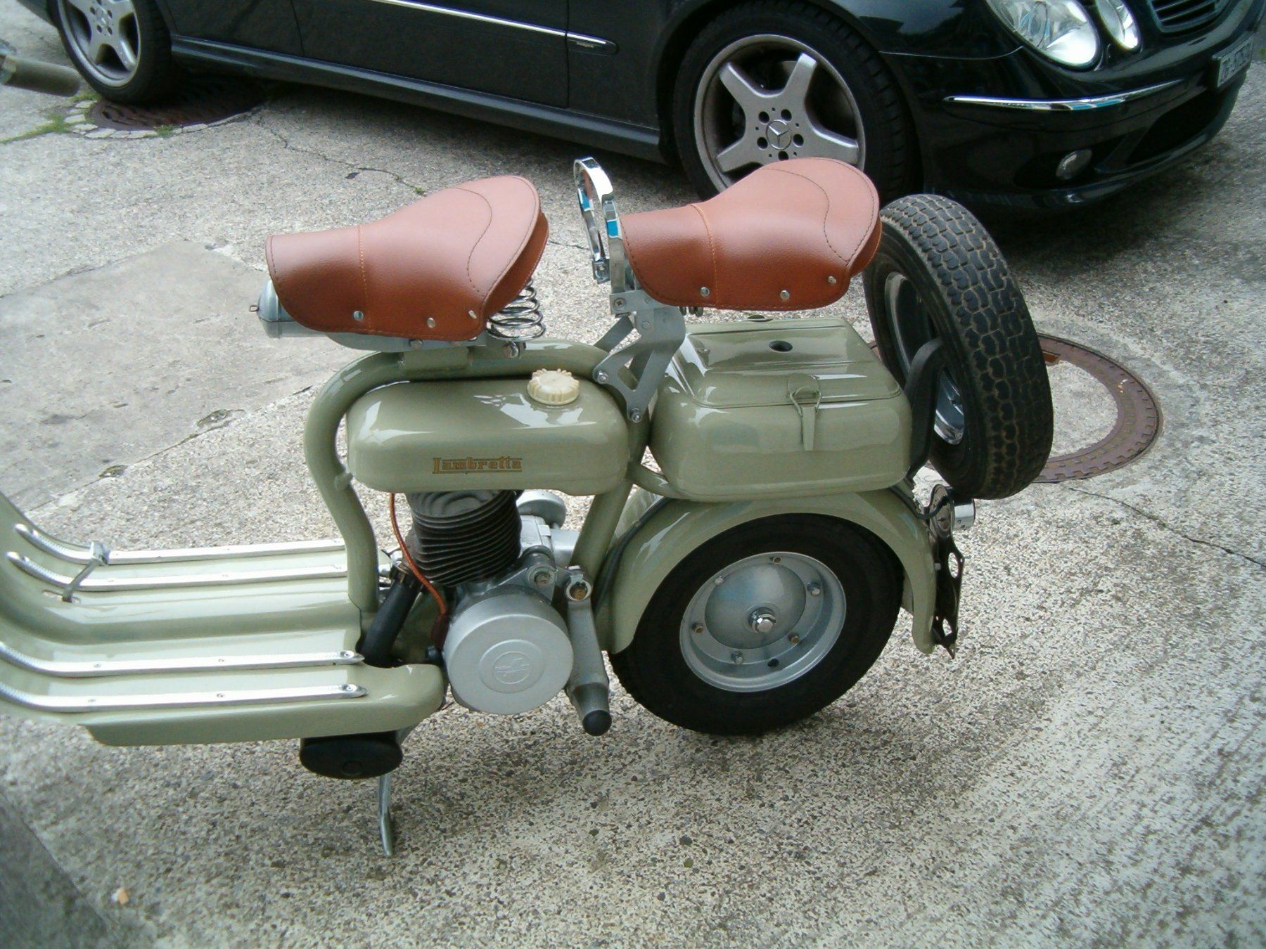 Lambretta Scooter: Lambretta 125 D – Usato da Hünenberg venduto da Cippusu 3