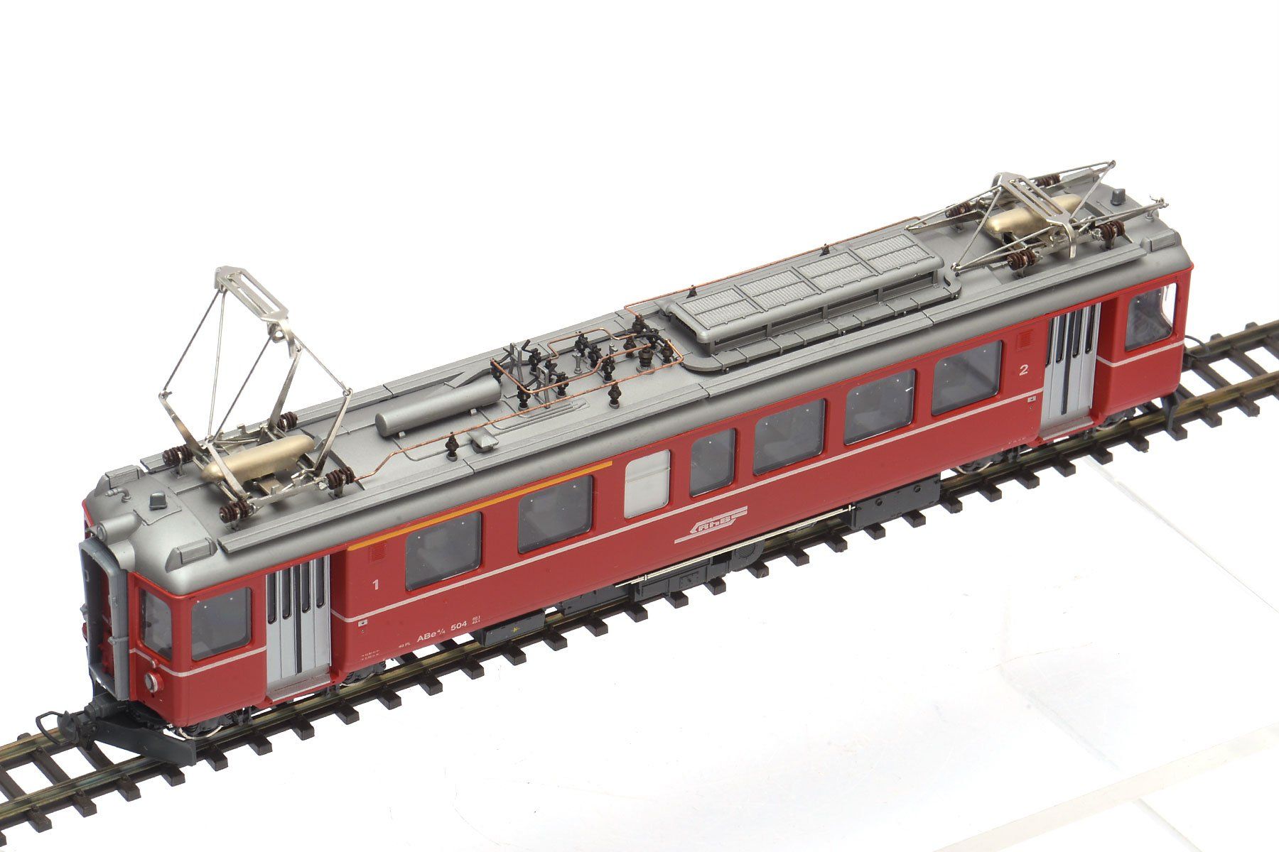 Bemo Modellini di ferrovie: BEMO RhB Triebwagen ABe 4/4, 1265 134, H0m, OVP – Usato da Bubendorf venduto da zimmers_creativteam 2