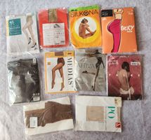 Lot de 10 paires collants femme tailles S/M