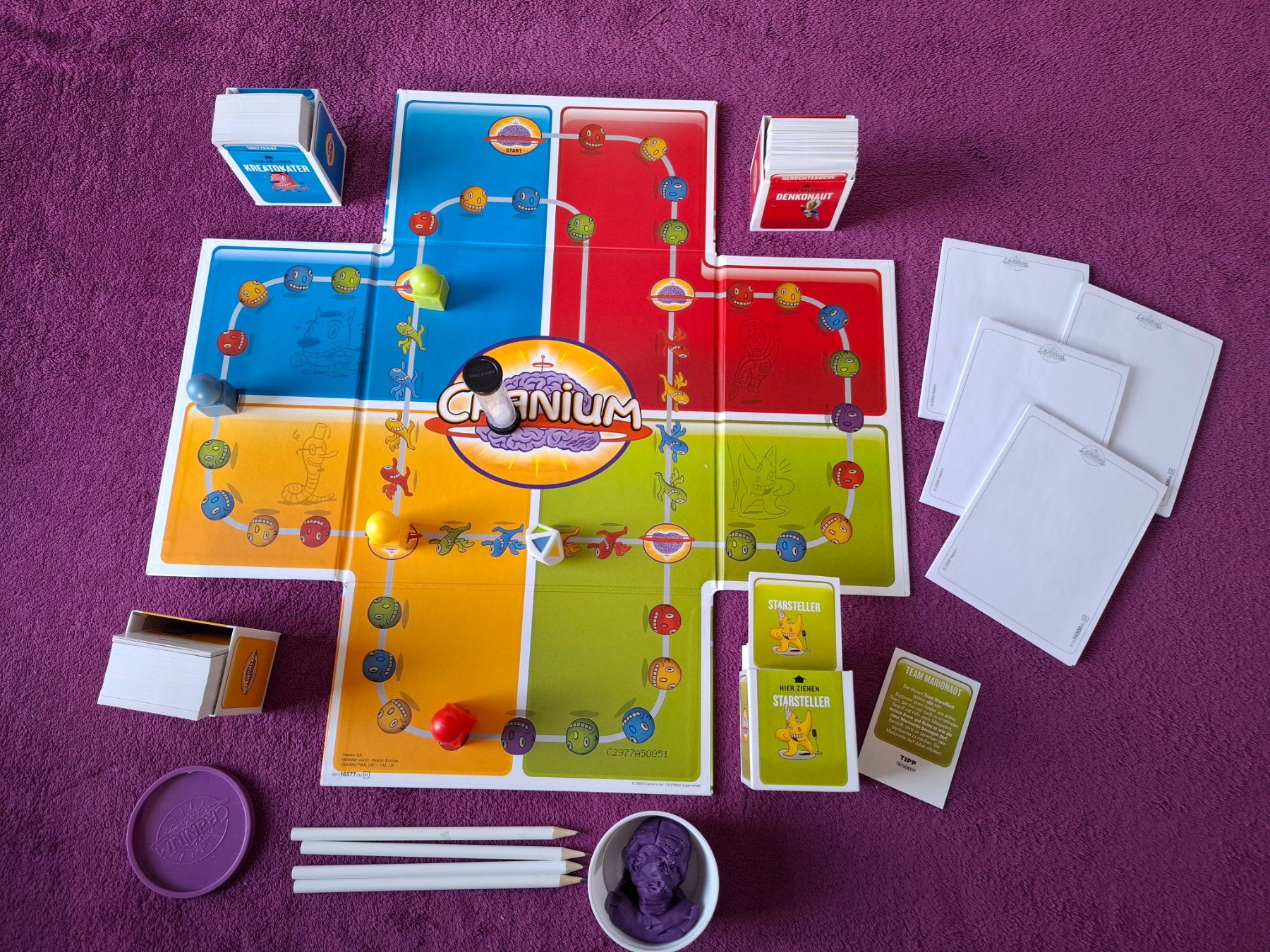 Hasbro Giochi: Spiel - Cranium von Hasbro – Usato da Müllheim Dorf venduto da Seeeule01 2
