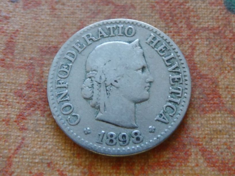 Tutti le monete: 10 Rp. 1898  (A) – Usato da Romanel-sur-Lausanne venduto da Swift13