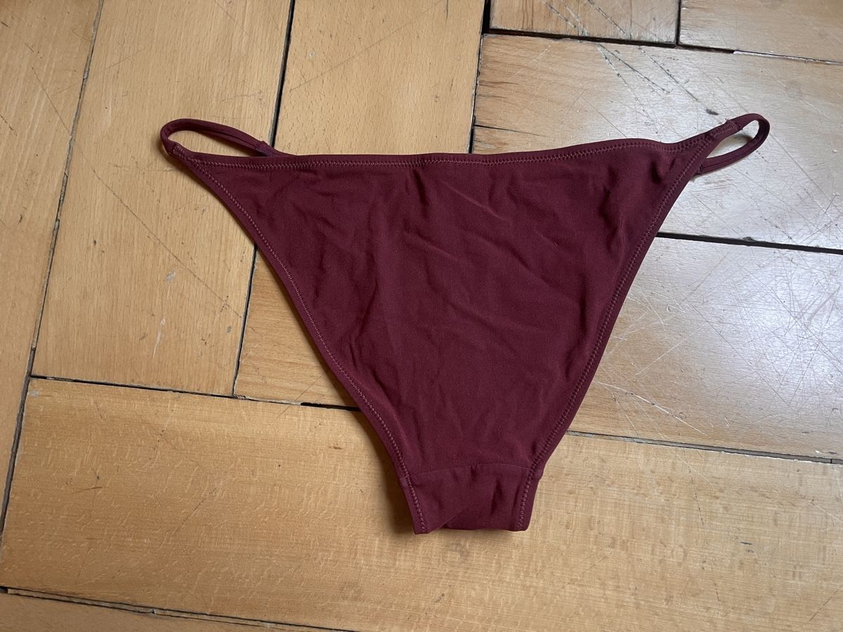 H&M Costumi da bagno & Bikini: Bordeauxrote Bikinihose, Grösse S – Usato da Zürich venduto da a.b.2025 1
