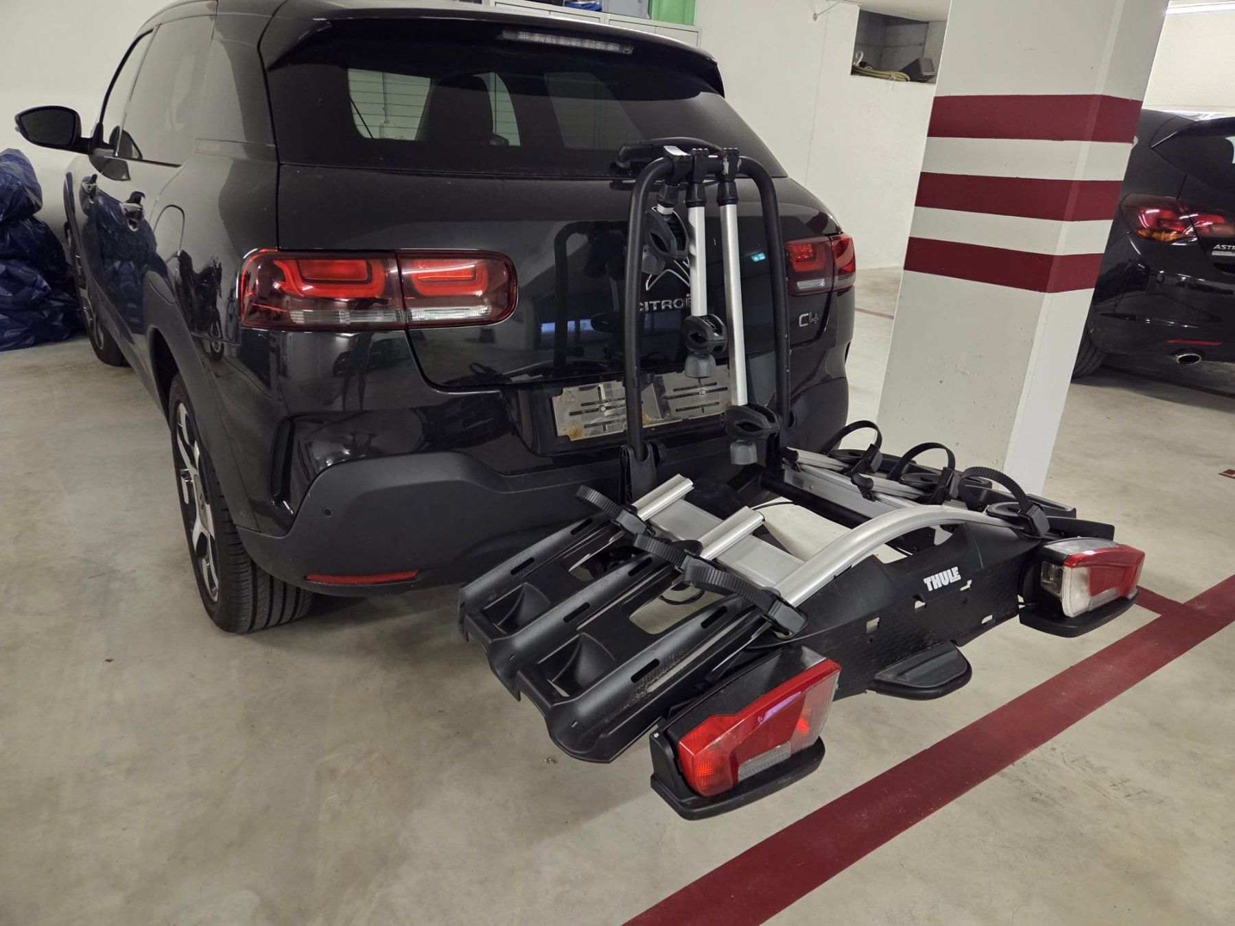 Thule Portapacchi: THULE Veloträger Compact 926 ab chf 1.- – Usato da Dübendorf venduto da grol68 5