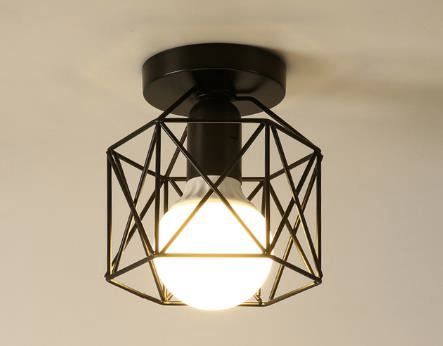 Lampade: Metall Retro Lampe Loft Industriedesign – Nuovo e nell'imballaggio originale da Châtelaine venduto da topshop.switzerland 1