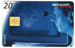 Taxcard S082.2 mit Ablaufdatum 04/2001