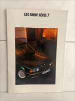 Brochure Les BMW Série 7 730i 735i 735iL 2/91
