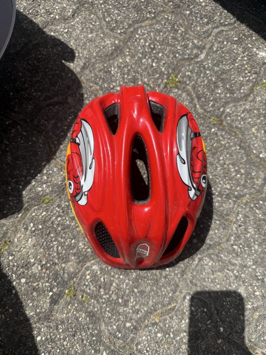 Helme: Kinder Velohelm – Gebraucht aus Reinach BL von Delonie