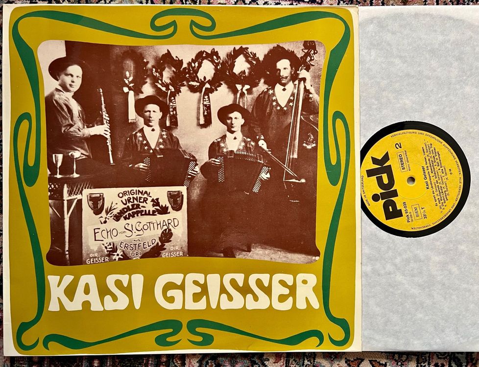 Kasi Geisser Ländlerkapelle Edy Keiser (Gebraucht) in Unterseen für