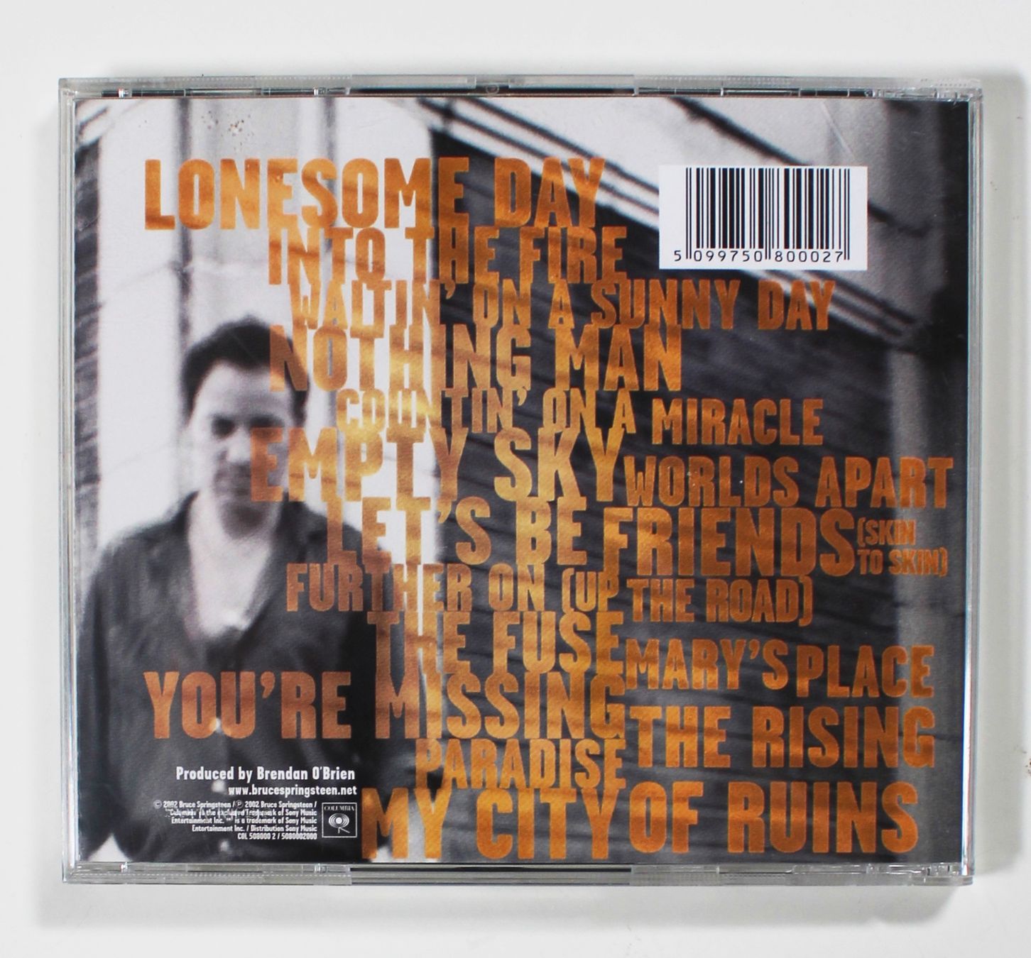 CD: CD - BRUCE SPRINGSTEEN - THE RISING von 2002 – Usato da Brüttisellen venduto da Collector-Corner 2