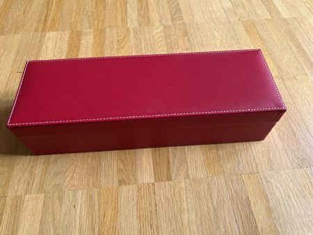 Leder Schmuckschatulle