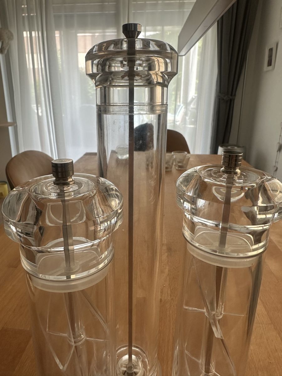 Elettrodomestici da cucina: 3 grosse Salz und Pfeffermühlen – Usato da Altendorf venduto da Quietwater 1
