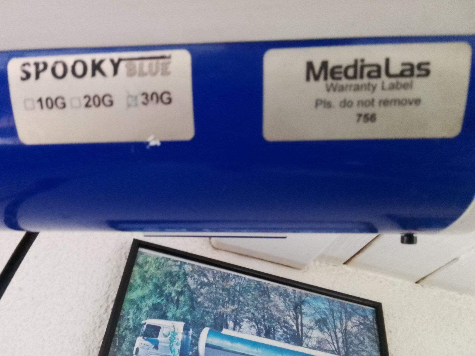 Lampen: Spooky v2 Laser – Gebraucht aus Oberentfelden von mei_t772 3