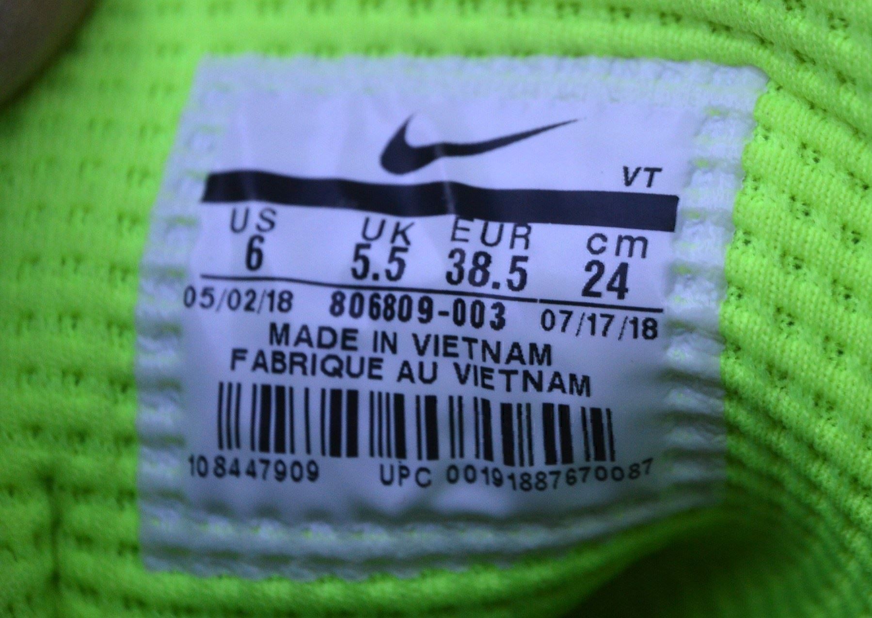 Nike Scarpe da uomo: Nike Air Max 95 Sneaker .38,5 – Usato da Collonges venduto da Auganien 8