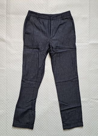 NAVYBOOT Damen Hose 55% Leinen Grösse 34