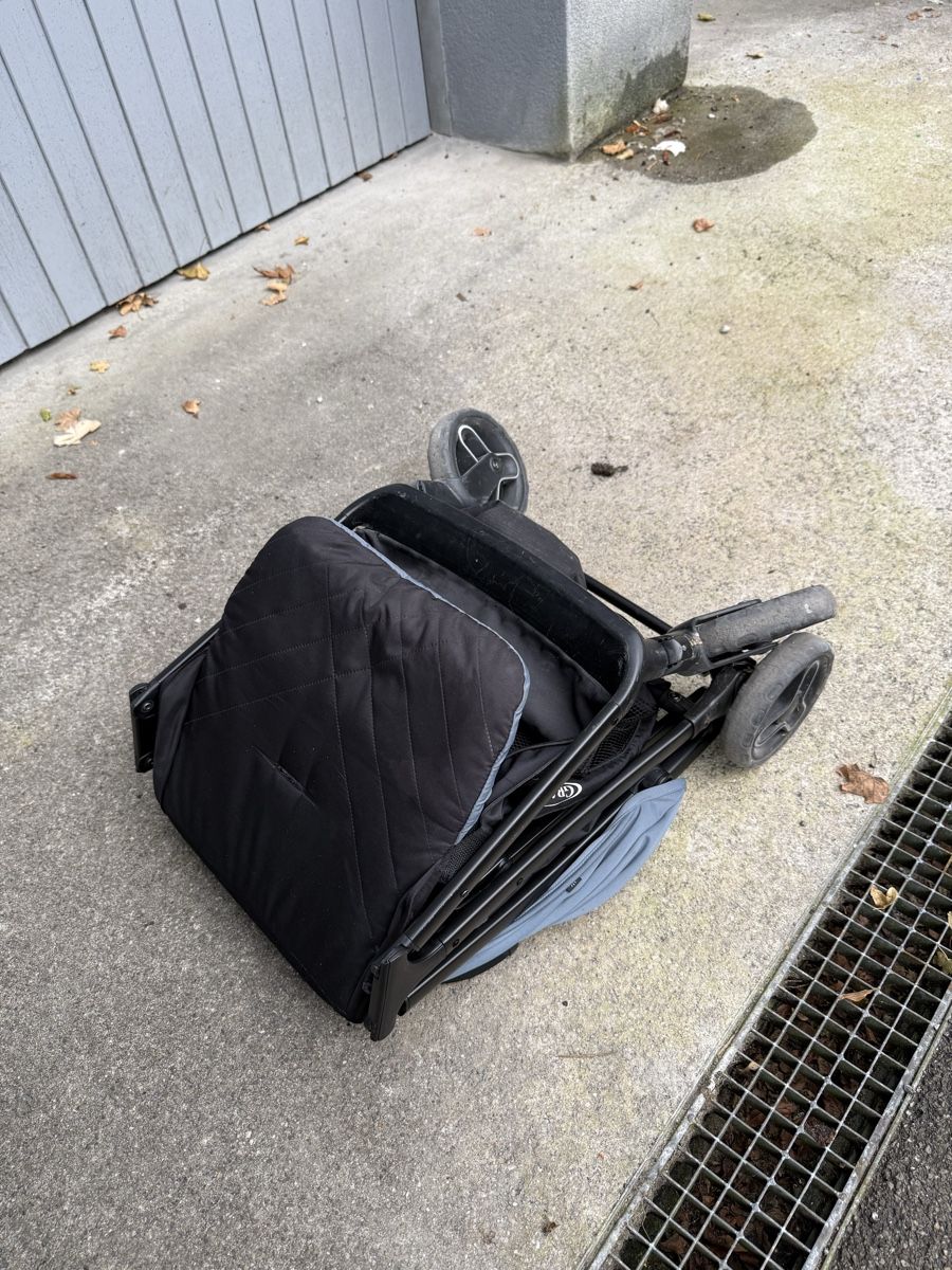 Carrozzine: Kinderwagen Graco schwarz grau – Usato da Solothurn venduto da __M_M__ 4