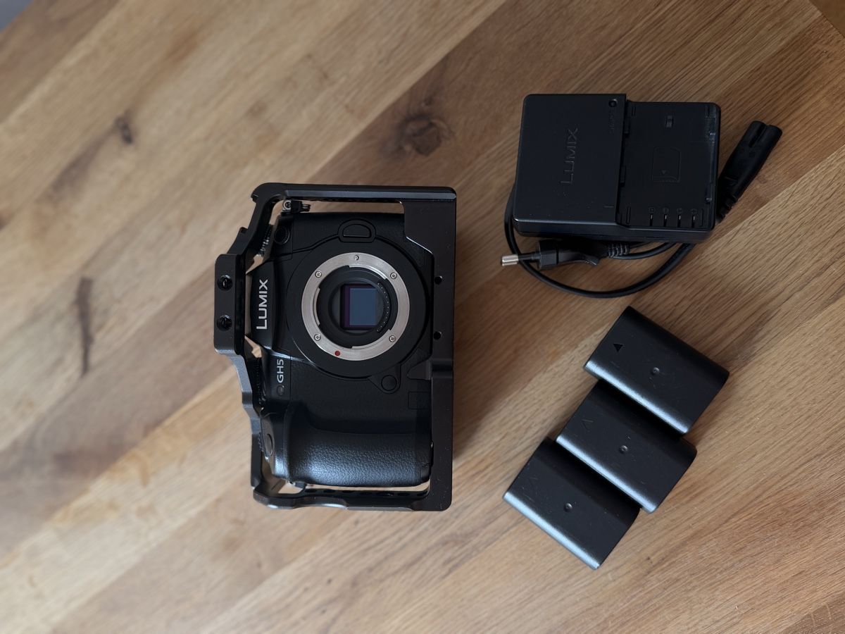 Panasonic Kamera: Panasonic Lumix GH5 – Gebraucht aus Unterentfelden von Cxcxxxx 2