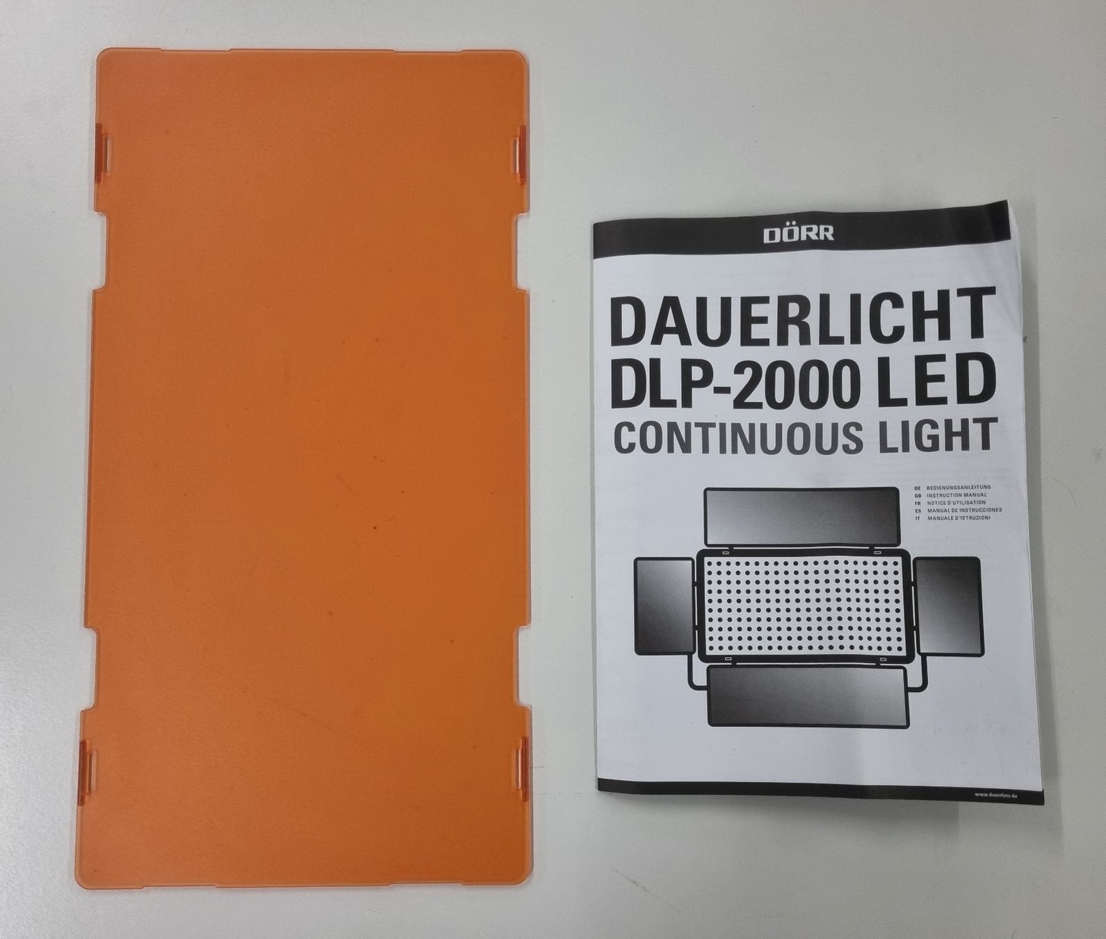 Lampen: Dörr Dauerlicht LED DLP-2000 – Gebraucht aus Dübendorf von topo73 4