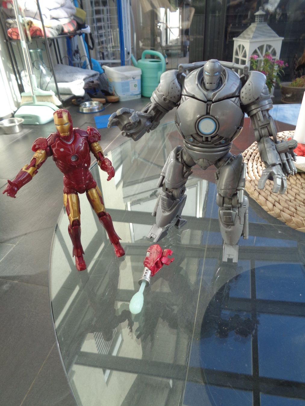 Marvel Figuren: Iron Man – Gebraucht aus sargans von Angamar