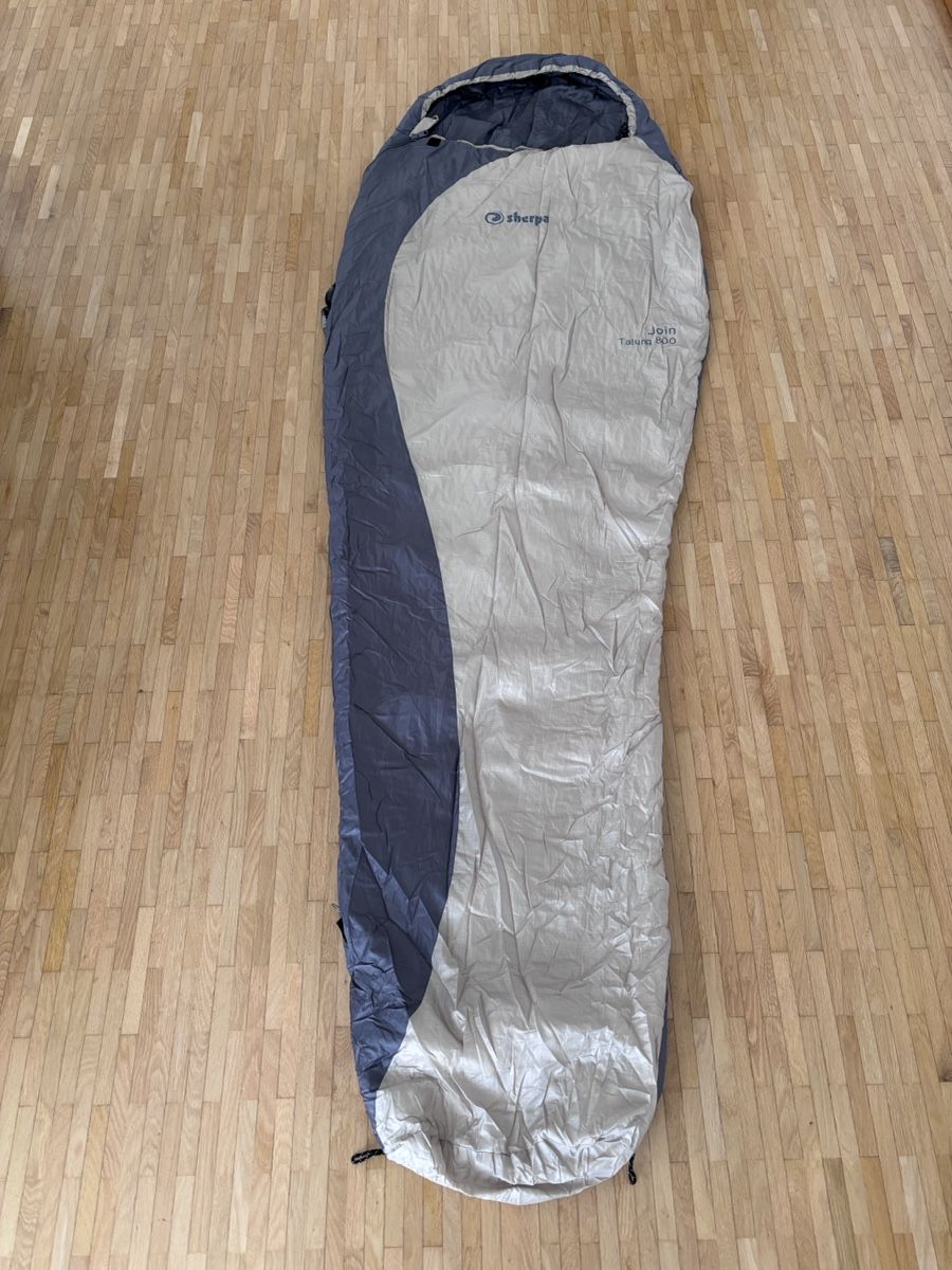 Sherpa Sacchi a pelo: Sherpa Schlafsack Talung 800 – Nuovo (secondo la descrizione) da St. Gallen venduto da Rindi66