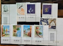 MONACO   Coins datés **, 1992