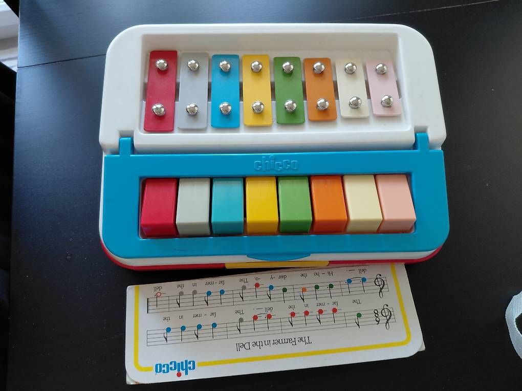Strumenti musicali: Klavier und xylophon von chicco – Usato da Zürich venduto da toa_f7fc