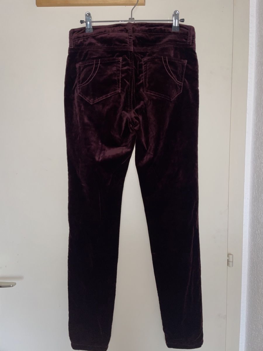 Maje Hosen: Pantalon velours Maje, taille 36 – Neu (gemäss Beschreibung) aus Martigny von Lea_lucci 2