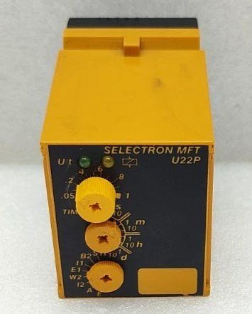 Componenti elettronici: Selectron Multifunktionsrelais MFT U21S – Nuovo e nell'imballaggio originale da Wilen b. Wollerau venduto da Slent
