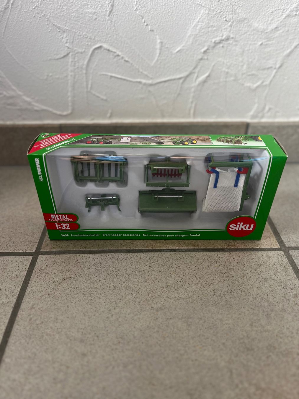 Siku Spielzeuge: SIKU 3658 Farmer - Frontlader Zubehör – Neu und originalverpackt aus Mettlen von Thurtalo