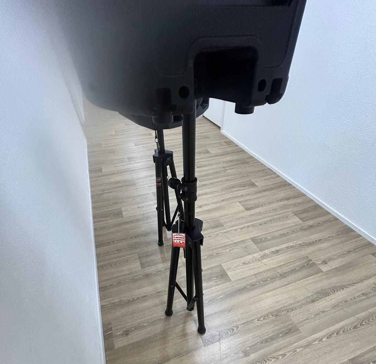 Casse acustiche: Malone Lautsprecher PA-Boxen Set mit Stativ – Usato da Grüt (Gossau ZH) venduto da wisdomio7 4