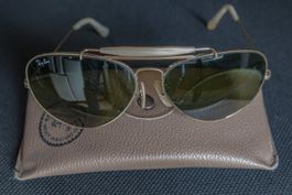 Ray Ban BL 1970 - 1980 Aviator Original Medium mit Etui
