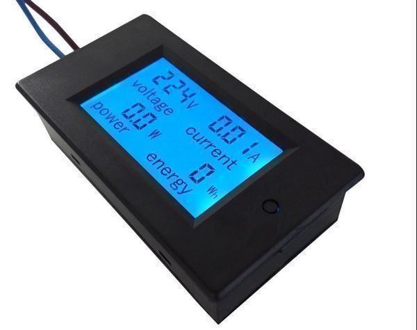 Messen: Panelmeter 230VAC Amp. Watt kWh Energie – Neu und originalverpackt aus Hinteregg von Amerizium 1