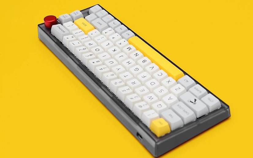 Tastiere: Epomaker TH66 Pro – Usato da Zürich venduto da YogaMatt 2
