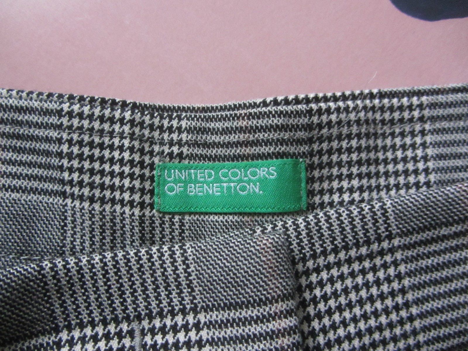 Benetton Hosen: BENETTON - 7/8 Hose kariert 40 – Gebraucht aus Zürich von Diazaio 3