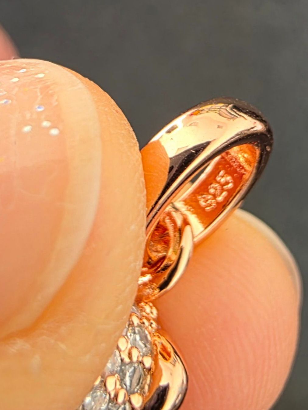Ciondoli: Bär Rosegold/Silber 925 – Nuovo (secondo la descrizione) da Madetswil venduto da triforuz 2