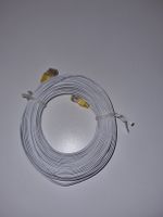Netzwerkkabel weiss 10m Cat 5e Ethernet LAN