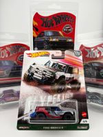 Hot Wheels Ford Bronco R Hyper Haulers Premium Car Culture