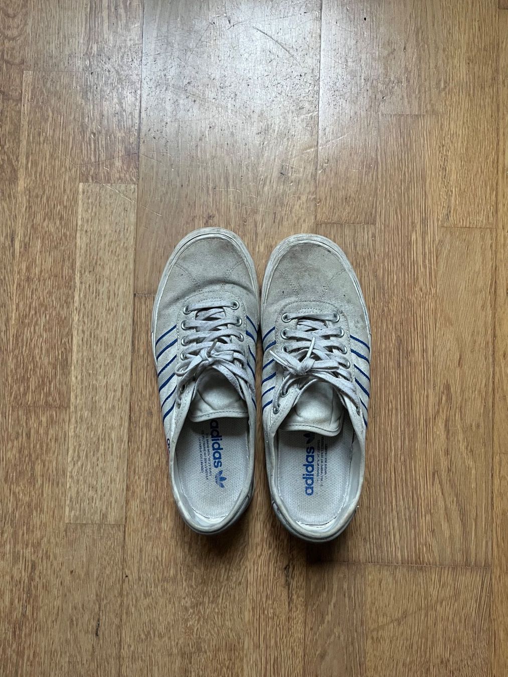 Adidas Scarpe da uomo: Adidas Schuhe weiss 42 2/3 – Usato da Niederscherli venduto da noa_tc6b