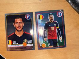 Euro 2016 Star Edition - 2x Hazard (477 & 485) - schön