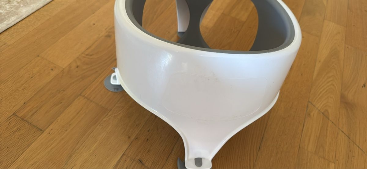 Wippen & Schaukeln: Siège de bain Angelcare blanc/gris – Gebraucht aus Nyon von dyb24 4