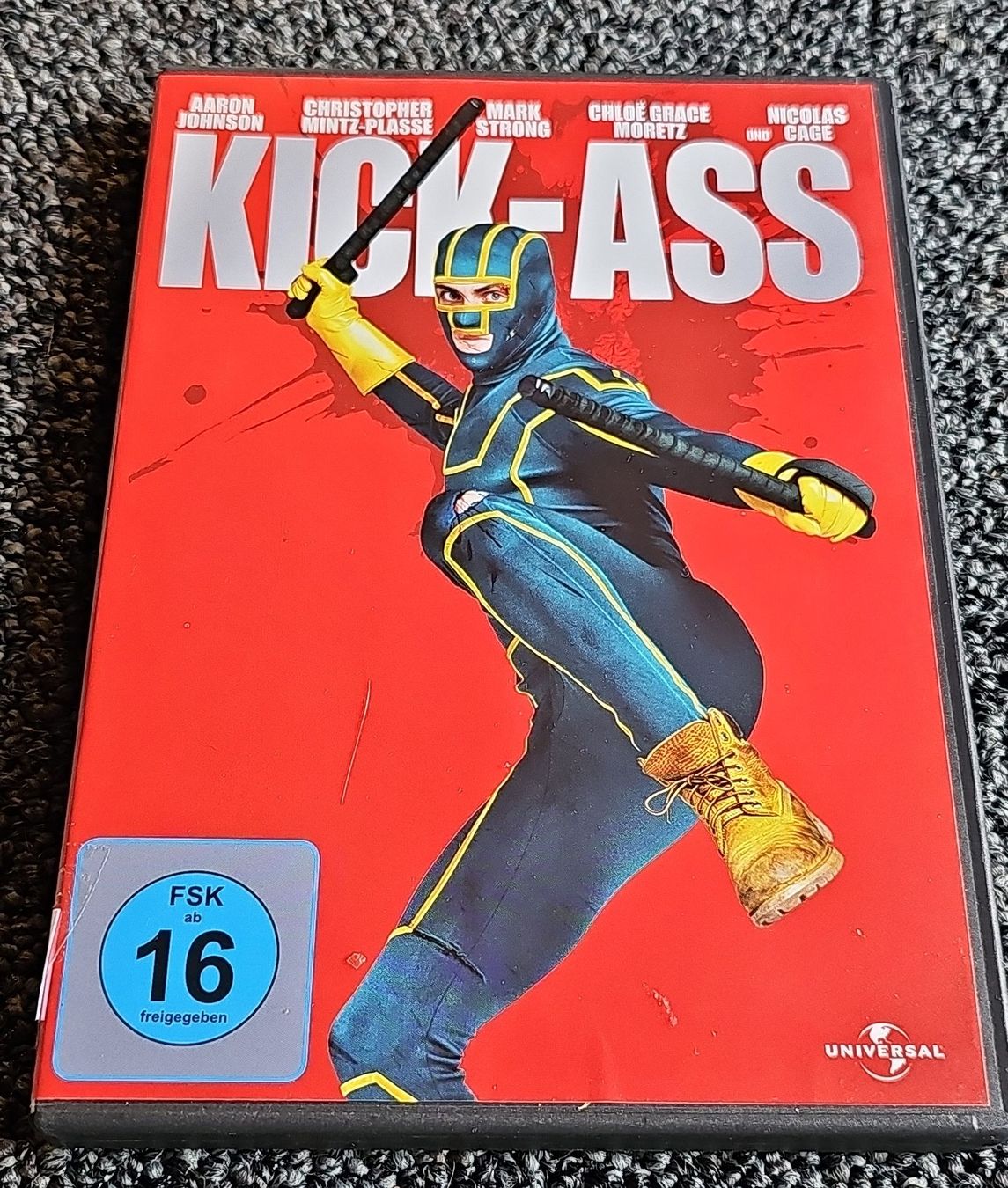 Tutti i DVDs: Kick-Ass (19423) – Usato da Ruswil venduto da jan_bxl5